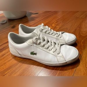 Clae White Fashion Sneakers